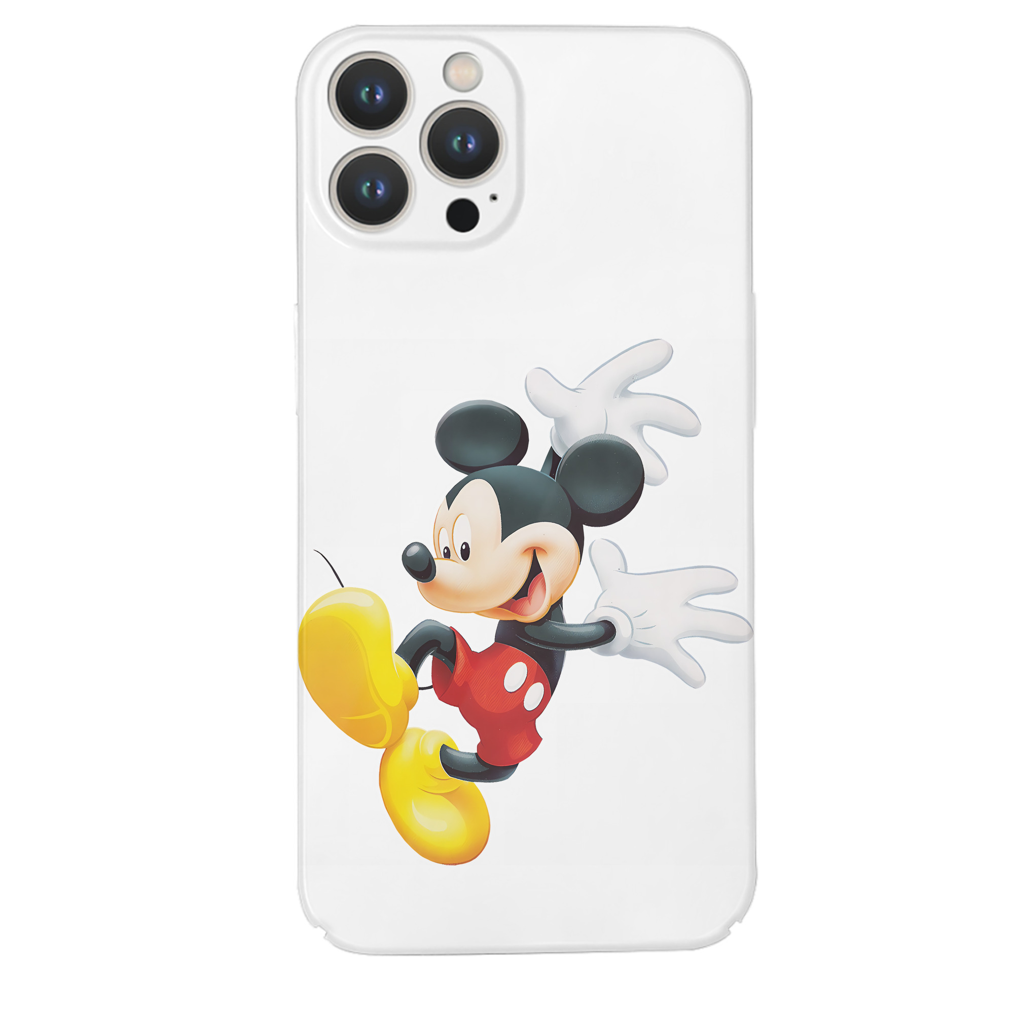 （画像用） ミッキーマウス Mickey Mouse 【iPhone 14シリーズ対応】ハードケース